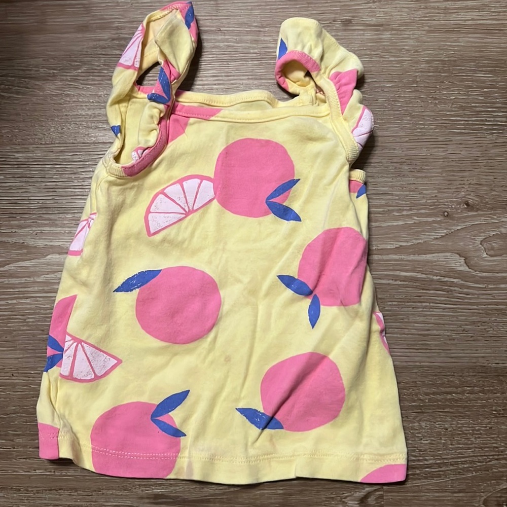 Carter’s sleeveless dress, toddler size 3T/3A